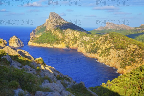 Formentor cape, Mallorca, Balearic Islands, Spain, Europe