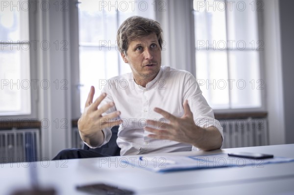Interview with economist Moritz Schularick, President, Kiel Institute for the World Economy (IfW