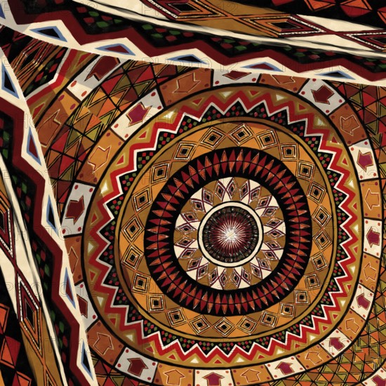 Ethnic art tribal style background. Texture art graphic print design, wallpaper.
