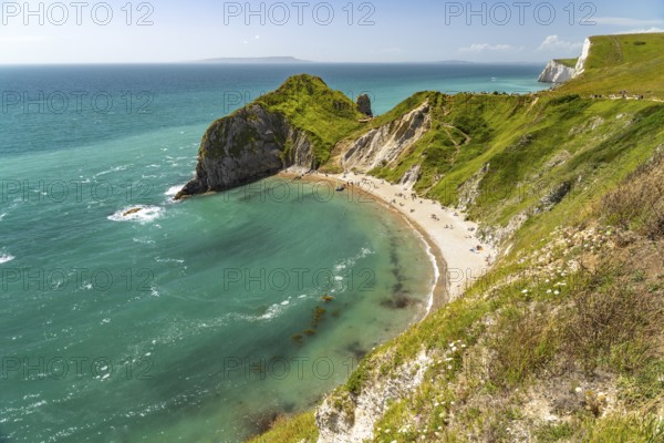 Man O'War Beach, UNESCO Jurassic Coast World Heritage Site, England, Great Britain