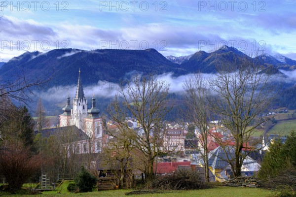 Mariazell Pilgrimage Church, Basilica of Mariazell, Basilica Magna Mater Austriae, Mariazell,