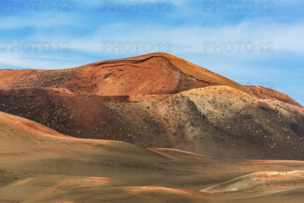 2016, Timanfaya National Park, Lanzarote, Fire Mountains of Timanfaya National Park, Montanas del