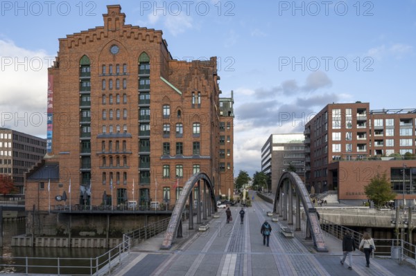 International Maritime Museum, Busanbrücke, Elbarkaden, Hafencity, Hamburg, Germany, Europe