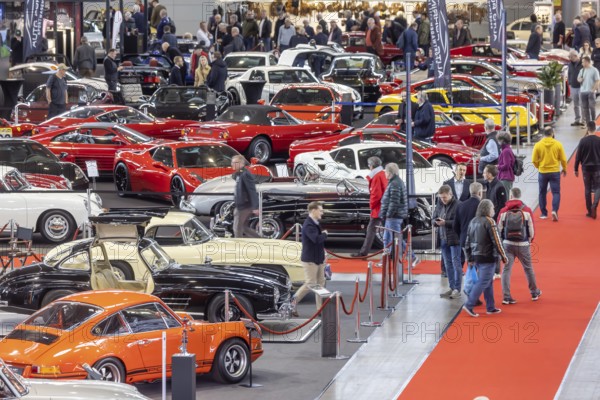Retro Classics car show opens in Stuttgart. With over 90, 000 visitors and more than 900