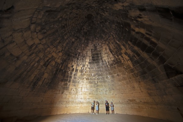Tholos Tomb, Tomb of Aigisthos, Late Helladic period, Mycenae, Greek archaeological site, Argolis,