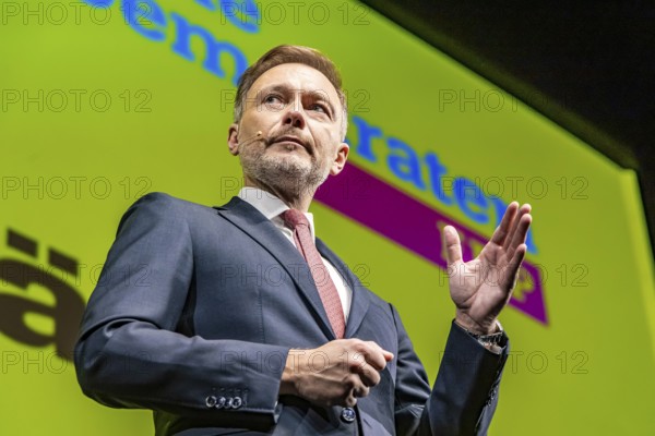 Traditional Epiphany 2025 meeting of the FDP party. The party event is also the start of the