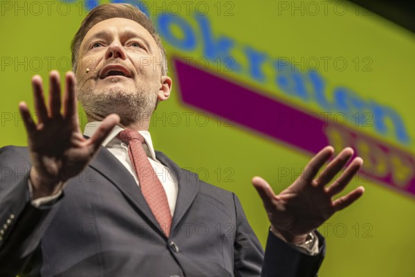 Traditional Epiphany 2025 meeting of the FDP party. The party event is also the start of the