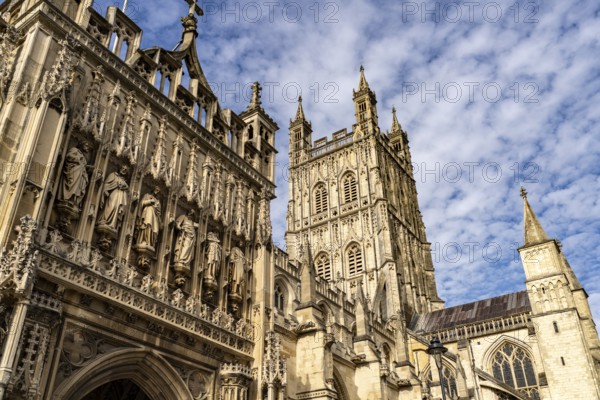Gloucester Cathedral, England, Great Britain