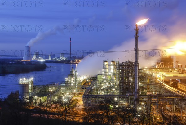 Duisburg, Ruhr area, North Rhine-Westphalia, Germany - ThyssenKrupp Steel, Schwelgern coking plant