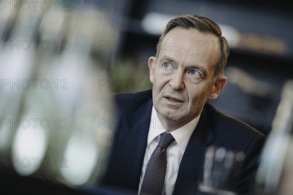 Volker Wissing (FDP), Federal Minister of Transport and Digital Affairs, recorded during an