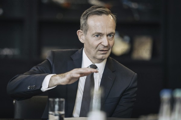 Volker Wissing (FDP), Federal Minister of Transport and Digital Affairs, recorded during an