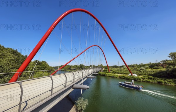 30.07.2022, Gelsenkirchen, North Rhine-Westphalia, Germany, Nordsternpark, here with the double