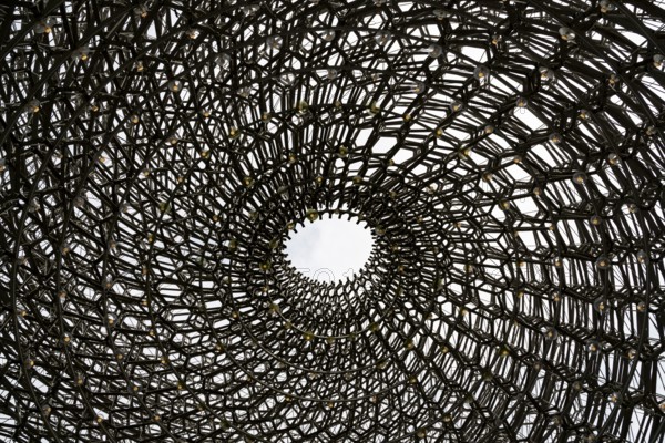 The Hive, artwork by Wolfgang Buttress, Royal Botanic Gardens (Kew Gardens), UNESCO World Heritage