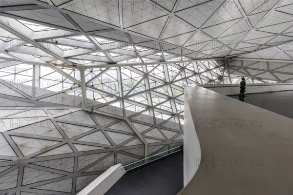 Guangzhou Opera Grand Theatre Opera building by Zaha Hadid modern architecture in Guangzhou, China,