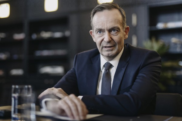 Volker Wissing (FDP), Federal Minister of Transport and Digital Affairs, recorded during an