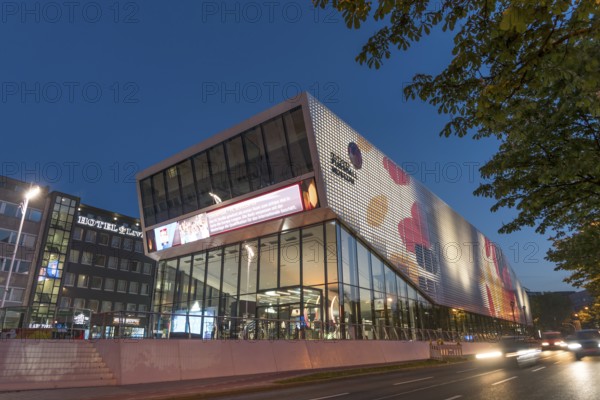 The German Football Museum in Dortmund, North Rhine-Westphalia, Germany, Europe