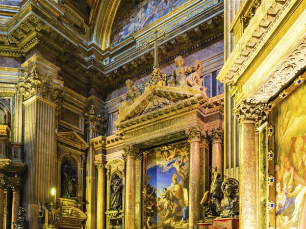 Cathedral of Santa Maria Assunta, Naples, Campania, Italy, Europe