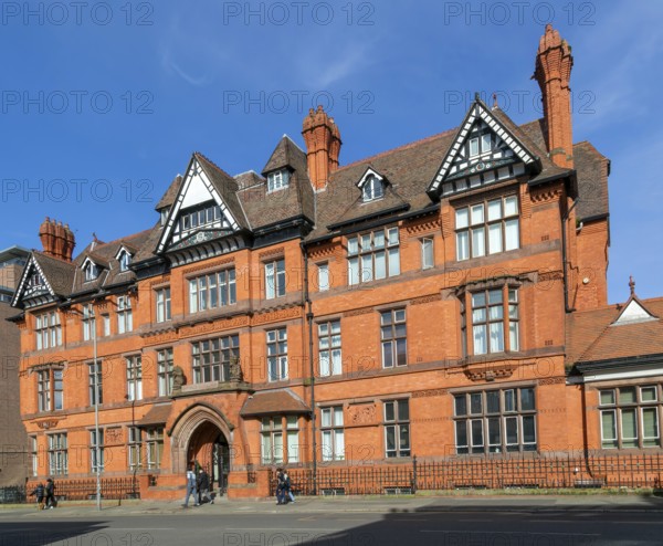 Former Liverpool Eye and Ear Infirmary building, Stowell Street, Liverpool, England, UK 1879