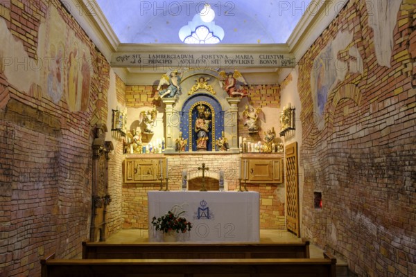 Loretto Chapel, Casa Santa, Thyrnau, Bavarian Forest, Lower Bavaria, Bavaria, Germany, Europe