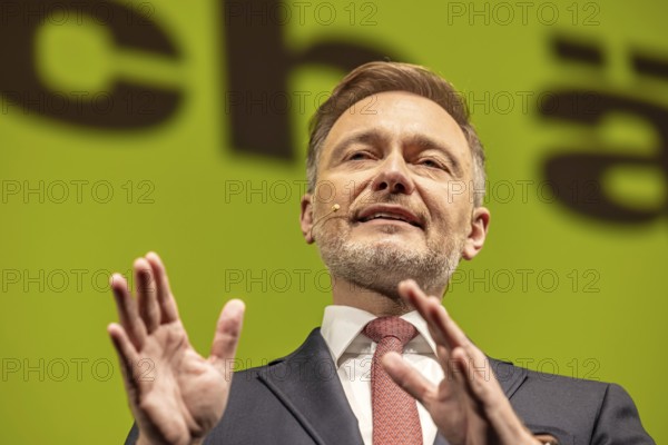 Traditional Epiphany 2025 meeting of the FDP party. The party event is also the start of the