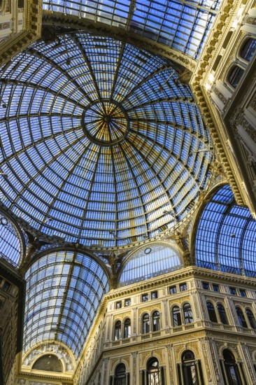 Galleria Umberto I, Naples, Campania, Italy, Europe