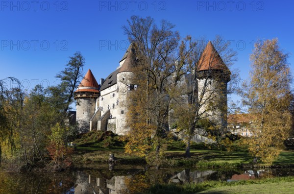 Heidenreichstein Castle, Heidenreichstein, autumn, Waldviertel, Lower Austria, Austria, Europe