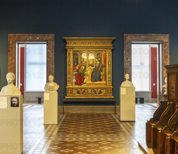 Bode Museum, exhibition space, Berlin, Germany, Europe