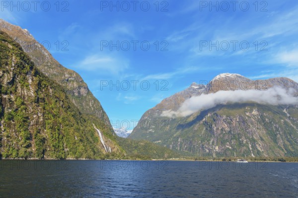 Milford Sound, Fiordland National Park, South Island, New Zealand, Oceania