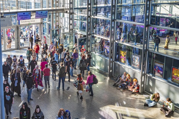 Mag-C 2025, manga, anime, games and cosplay trade fair in Erfurt, Germany, Europe