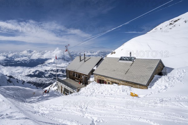 Wildstrubelhütte, Bernese Alps, Bernese Oberland, Switzerland, Europe