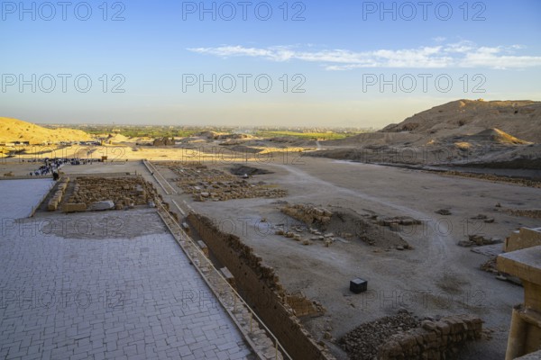 Mortuary Temple of Hatshepsut, Hatshepsut Temple, Luxor, Egypt, Africa
