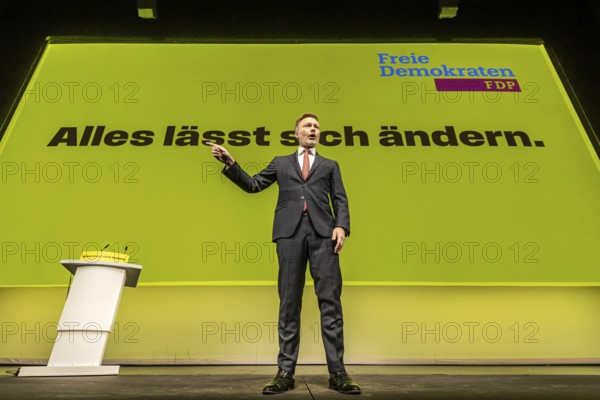 Traditional Epiphany 2025 meeting of the FDP party. The party event is also the start of the