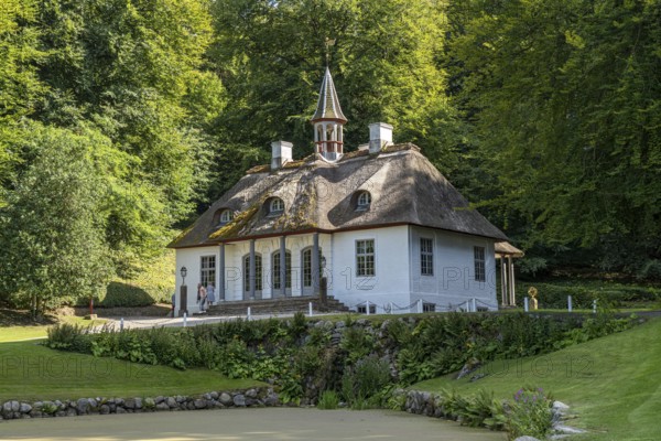 Liselund Castle Country House, Mön Island, Denmark, Europe
