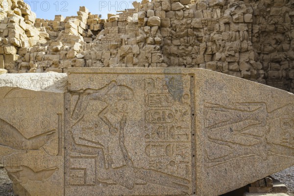 Karnak Temple Complex, Luxor, Egypt, Africa