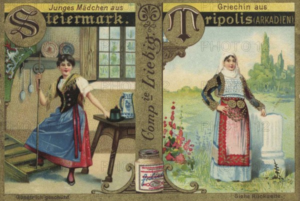 Picture series Noble woman from all over the world, girl from Styria, Austria and woman from