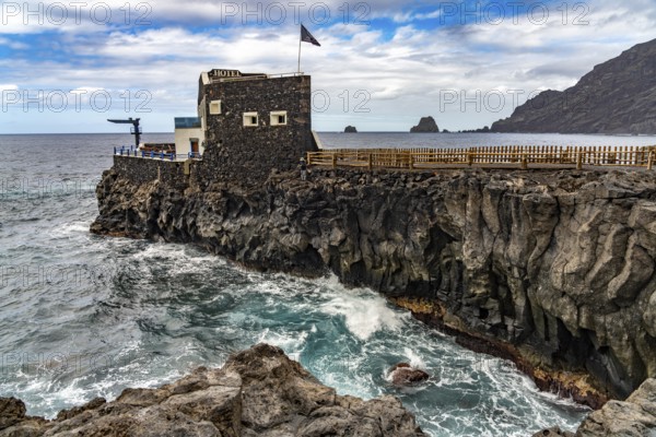 Hotel Restaurante Puntagrande, La Frontera, El Hierro, Canary Islands, Spain, Europe