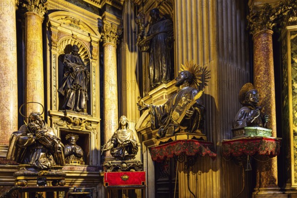 Cathedral of Santa Maria Assunta, Naples, Campania, Italy, Europe