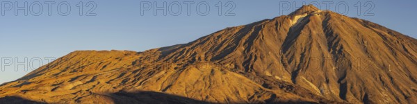 Panorama during the ascent to Alto de Guajara, 2715m, over the Teide National Park, Parque Nacional