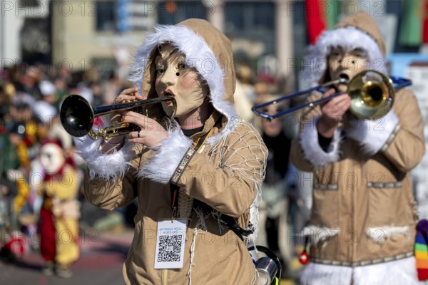 Guggenmusik Eskimo trumpet