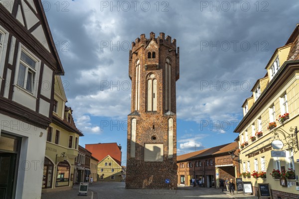 The Owl Tower in Tangermünde, Saxony-Anhalt, Germany, Europe