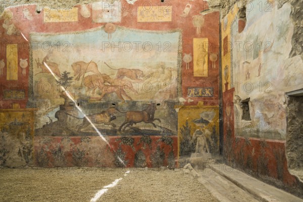 Pompeii, Campania, Naples, Italy, Europe