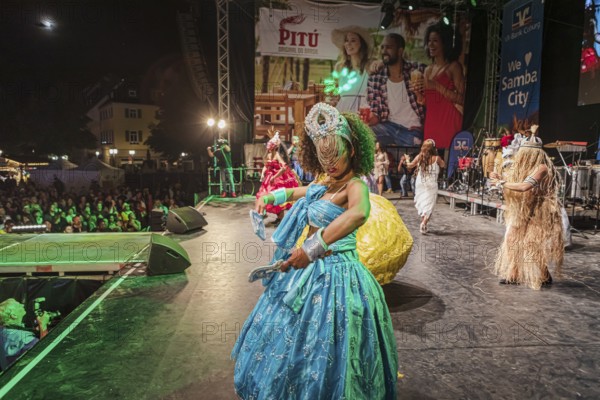 The International Samba Festival in Coburg, Germany, Europe