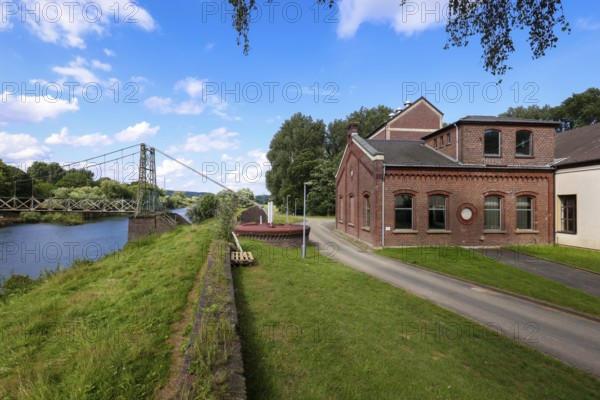 Wetter an der Ruhr, Ennepe-Ruhr-Kreis, North Rhine-Westphalia, Germany - The Volmarstein community