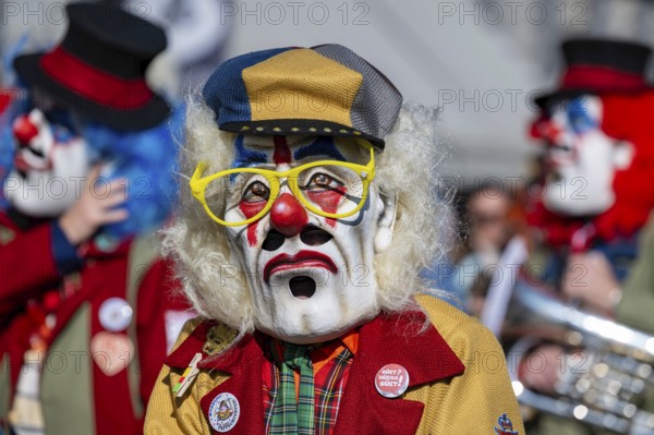 Clown Guggenmusik