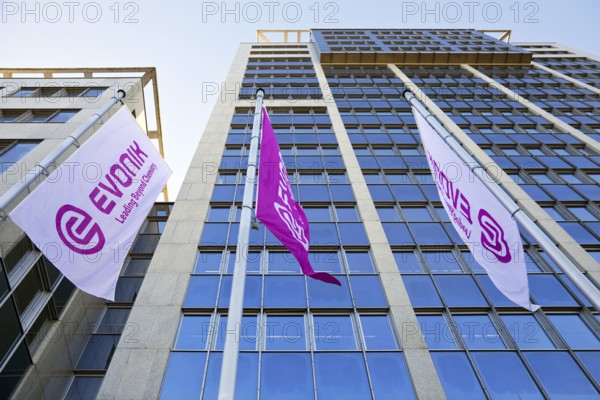 Corporate Headquarters of Evonik Industries AG, Chemical Industry, Essen, Ruhr Area, North