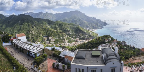 Minori and Maiori, Amalfi Coast, Salerno, Campania, Italy, Europe