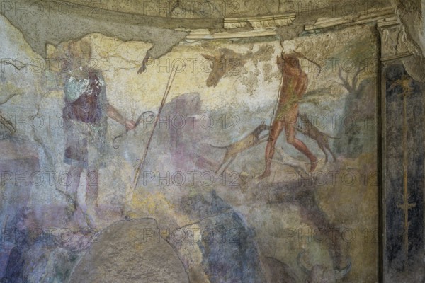 Pompeii, Campania, Naples, Italy, Europe