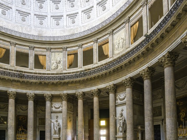 Basilica Reale Pontificia San Francesco da Paola, Naples, Campania, Italy, Europe