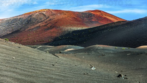 2016, Timanfaya National Park, Lanzarote, Fire Mountains of Timanfaya National Park, Montanas del
