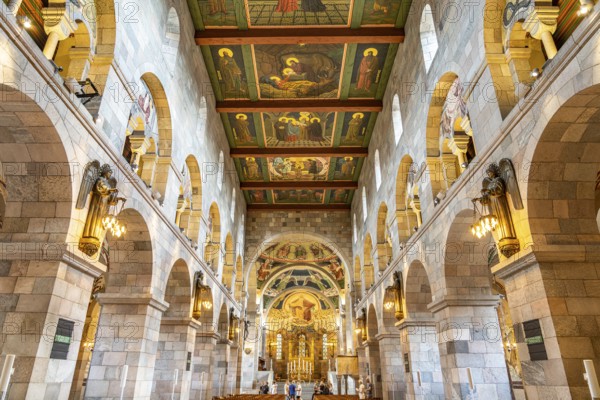 Interior of Viborg Cathedral, Viborg, Denmark, Europe